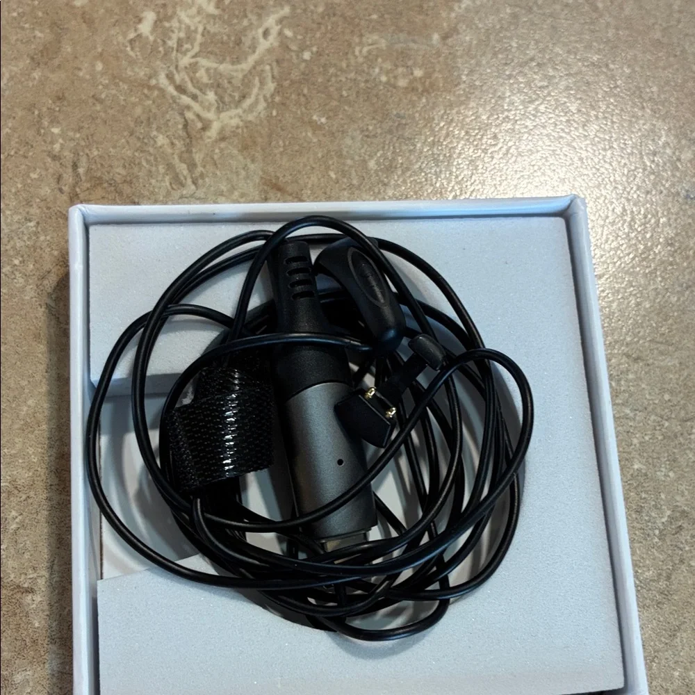 Ray-Ban Meta 2 Charging Cable - White